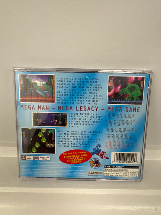 Mega Man 8 [Anniversary Collector's Edition] - Playstation
