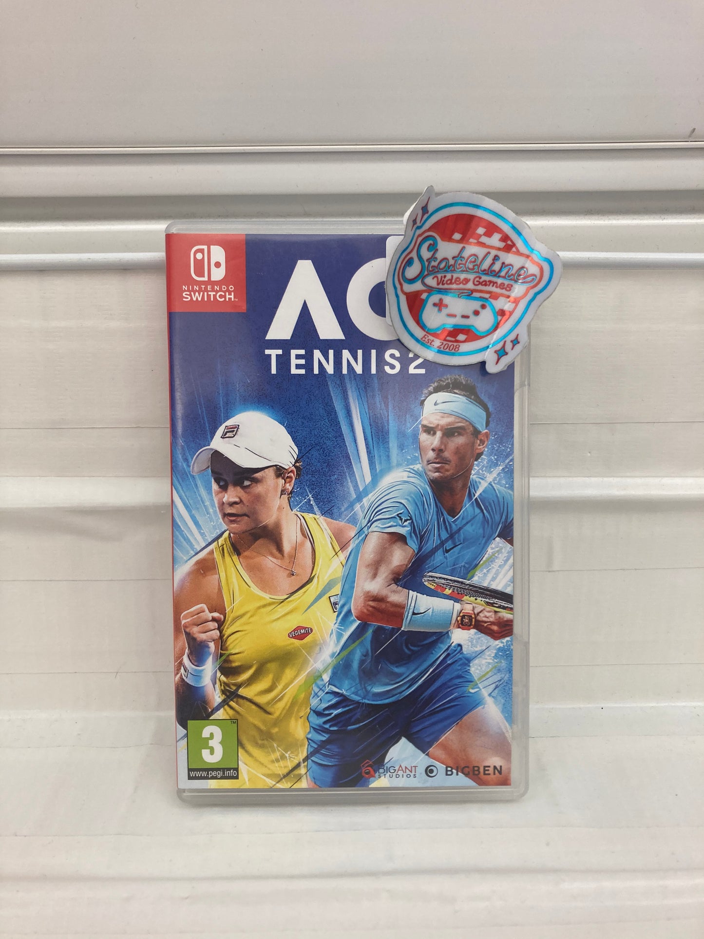 AO Tennis 2 [PAL] - Nintendo Switch