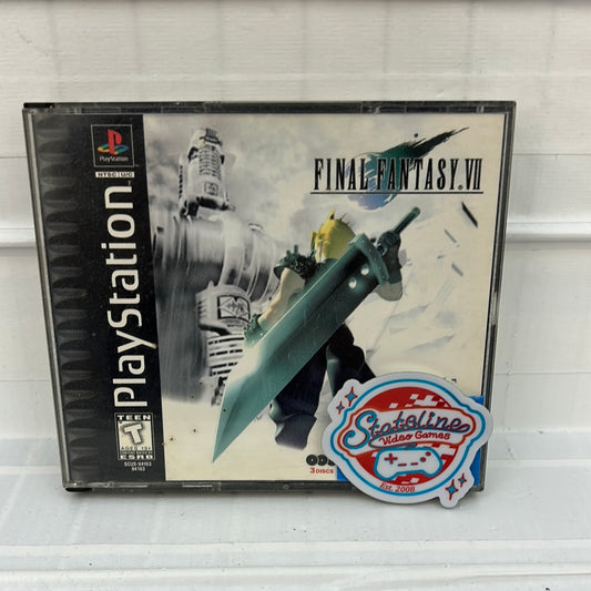 Final Fantasy VII - Playstation