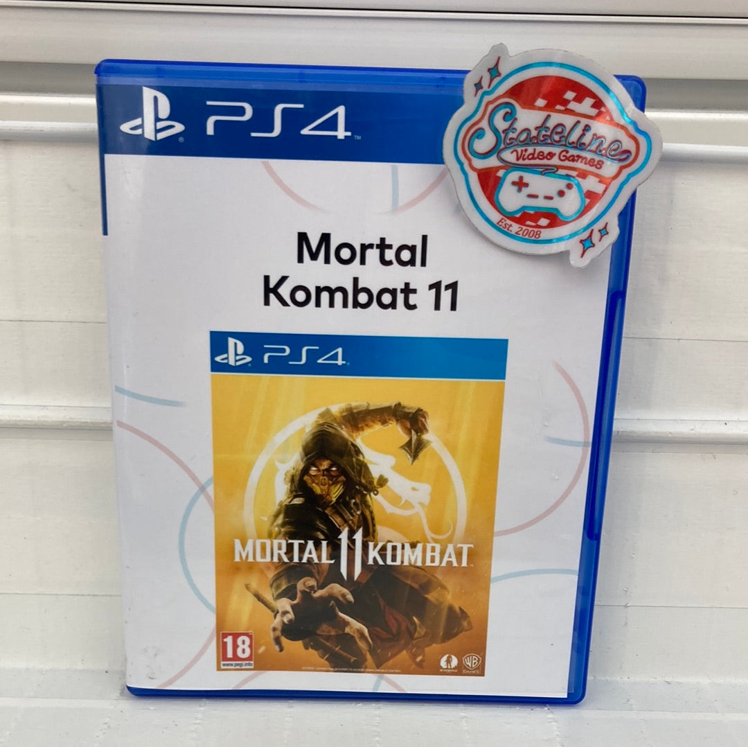 Mortal Kombat 11 - Playstation 4