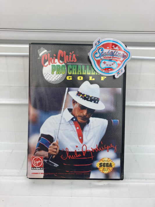 Chi Chi's Pro Challenge Golf - Sega Genesis