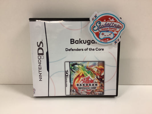 Bakugan: Defenders of the Core - Nintendo DS