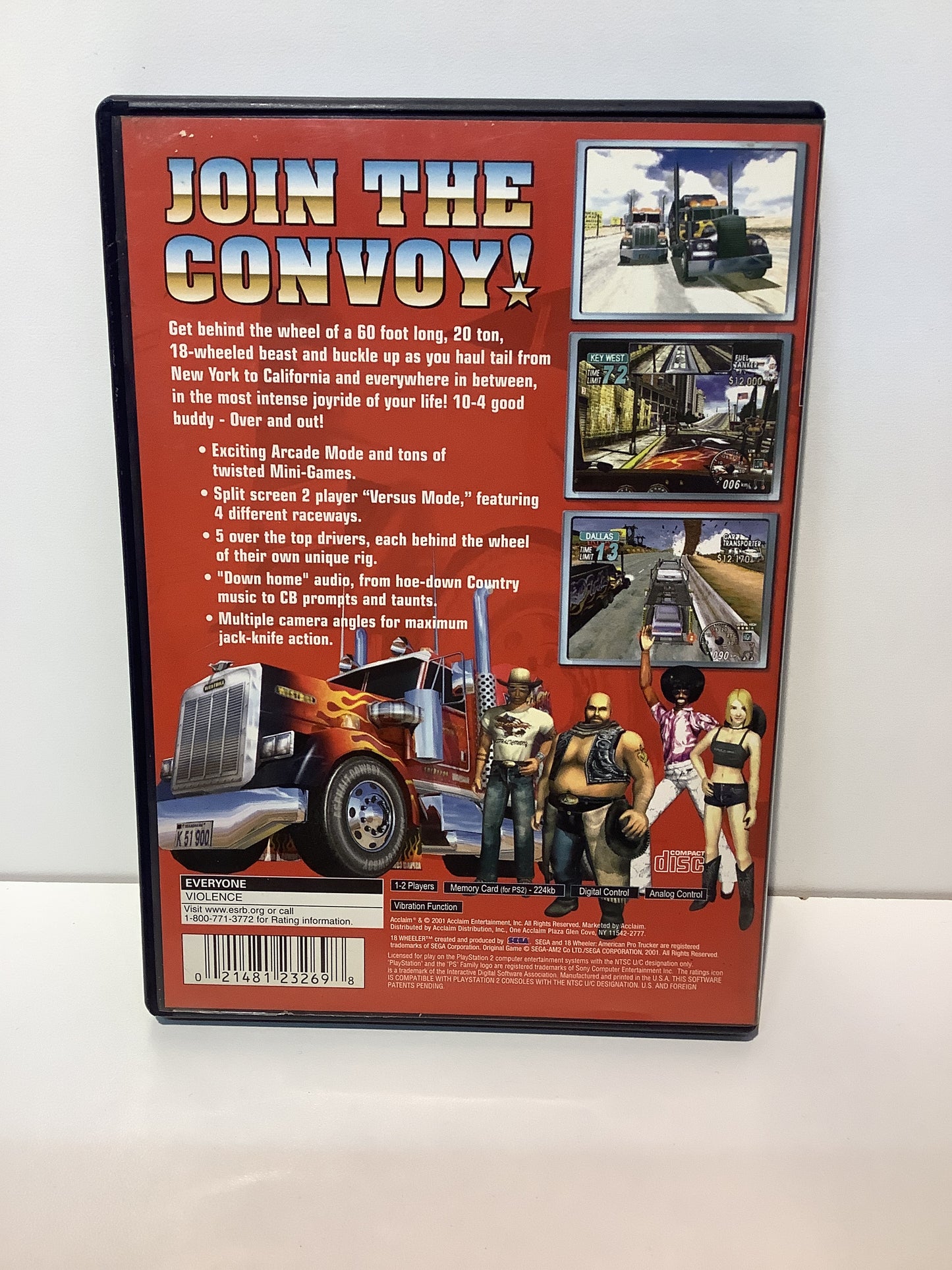 18 Wheeler American Pro Trucker - Playstation 2