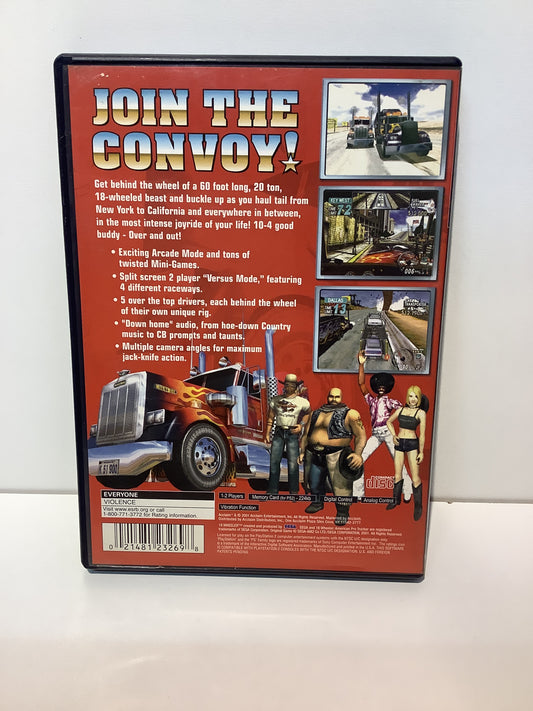 18 Wheeler American Pro Trucker - Playstation 2