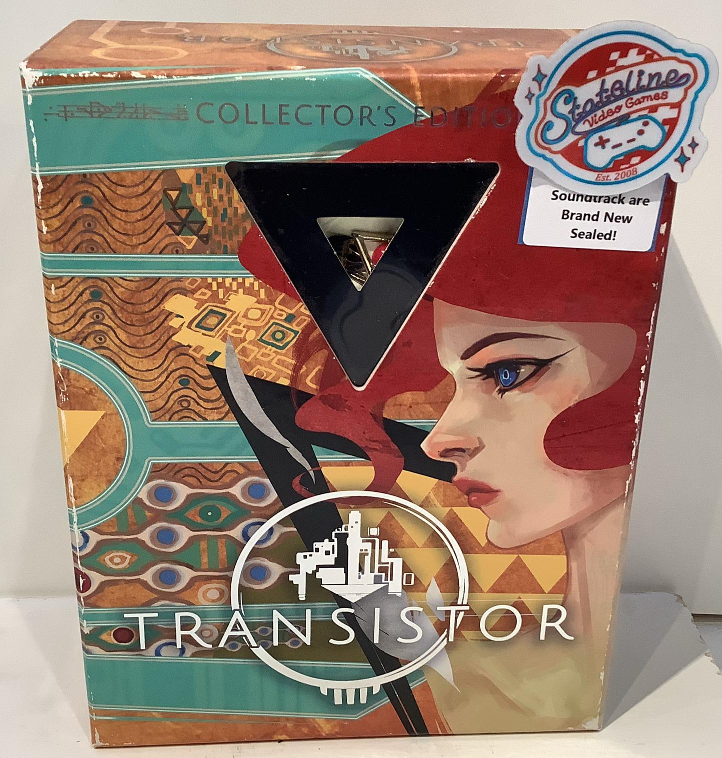 Transistor - Nintendo Switch