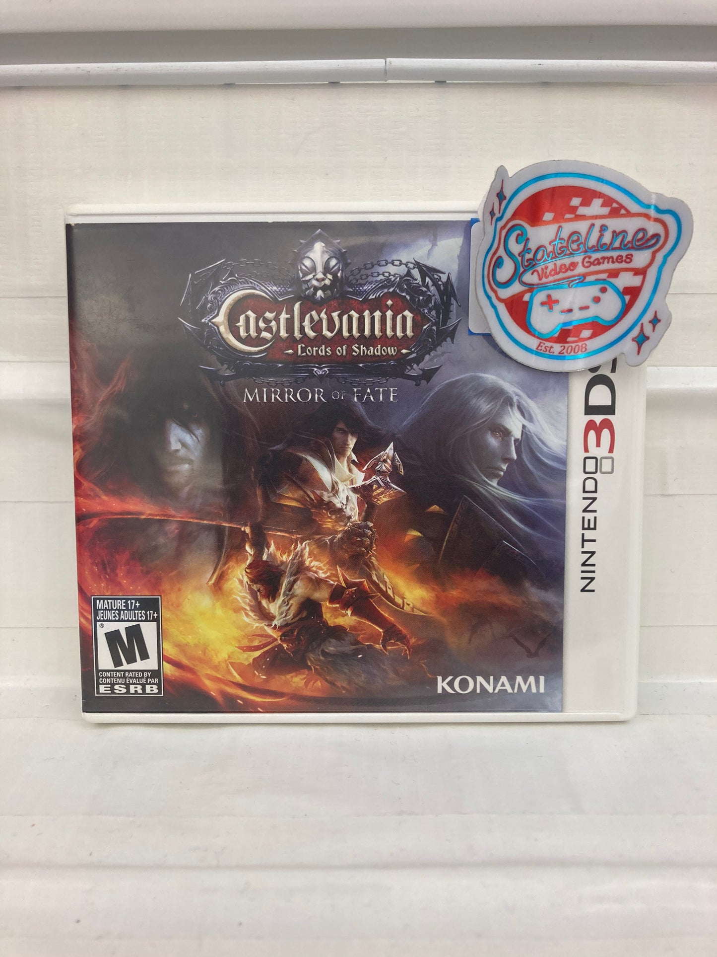 Castlevania: Lords of Shadow Mirror of Fate - Nintendo 3DS
