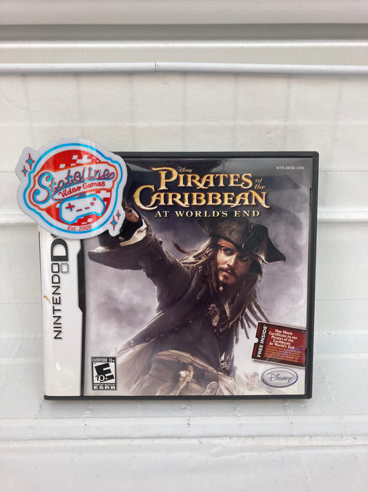 Pirates of the Caribbean At World's End - Nintendo DS