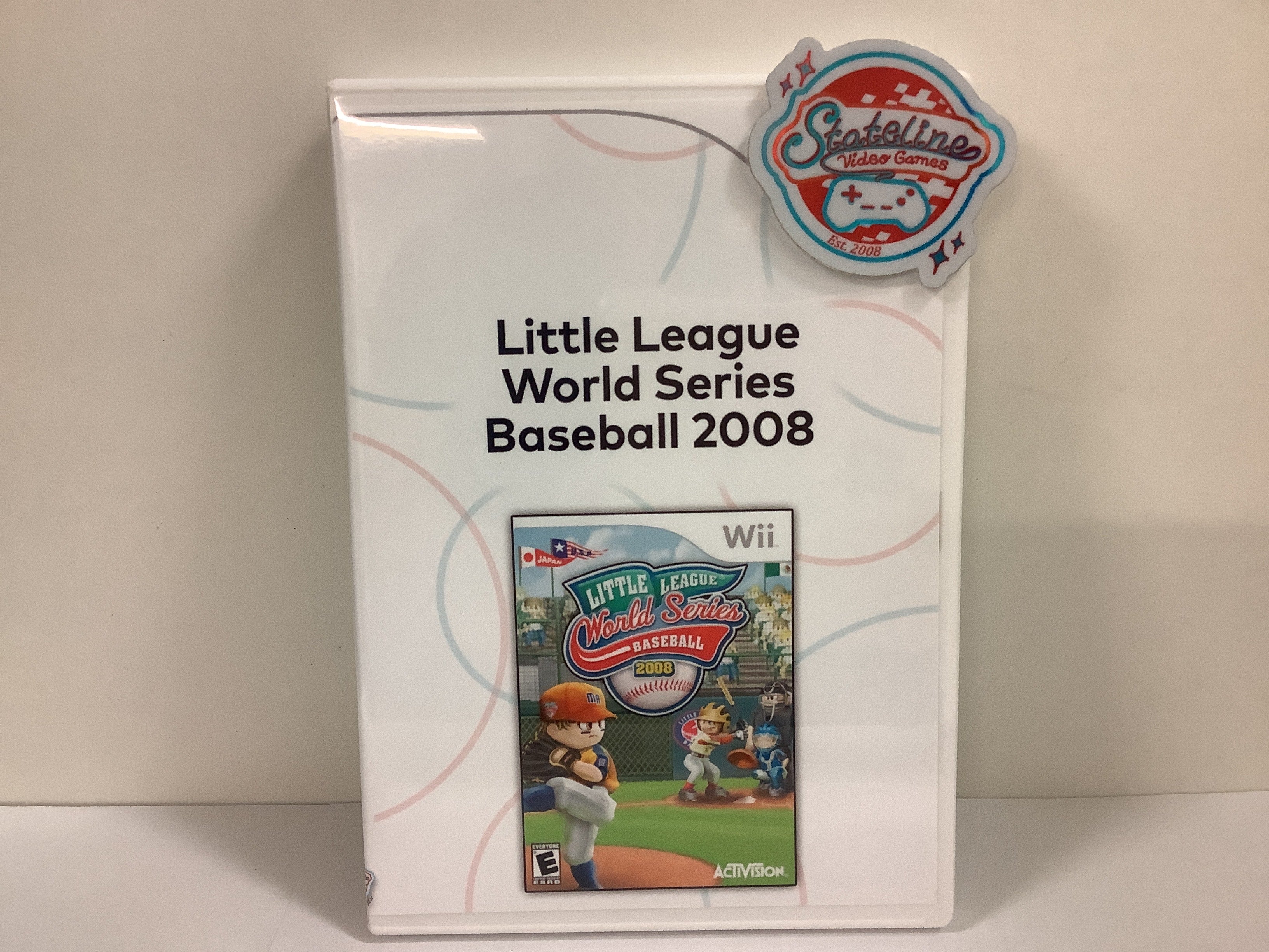 Little League World Series Baseball 2008 - Wii – Stateline Video
