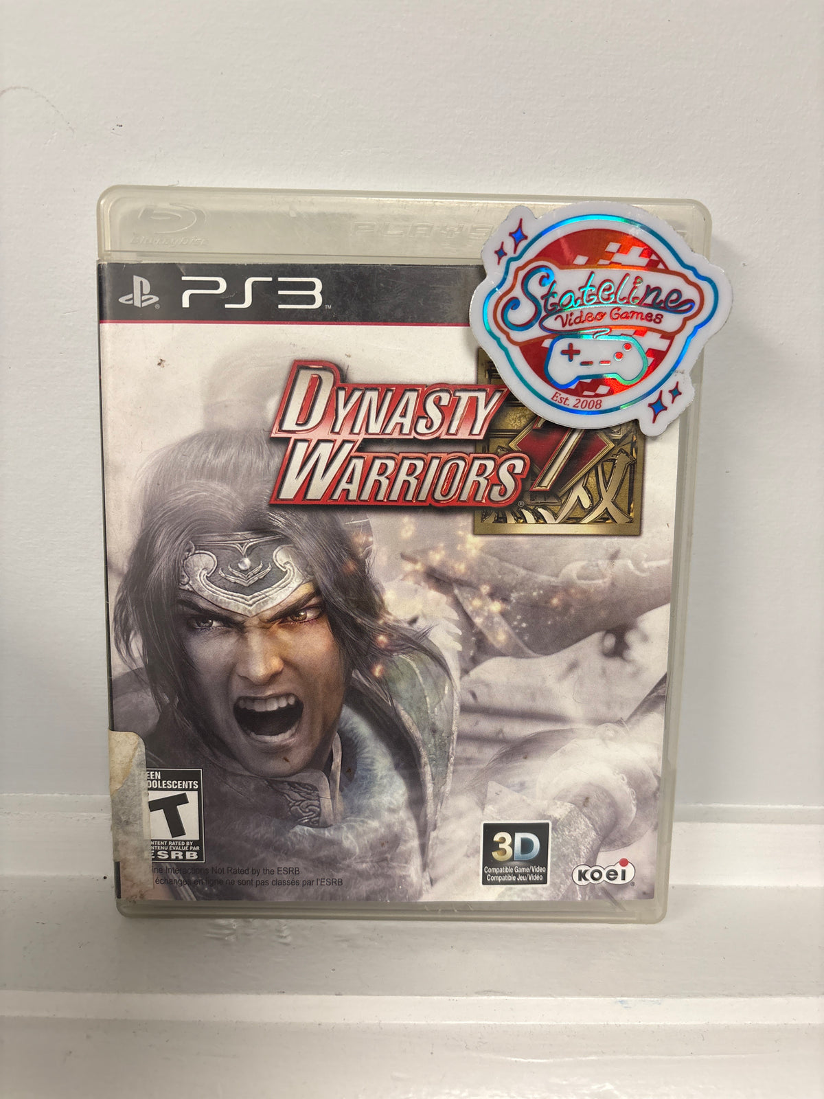 Dynasty Warriors 7 - Playstation 3