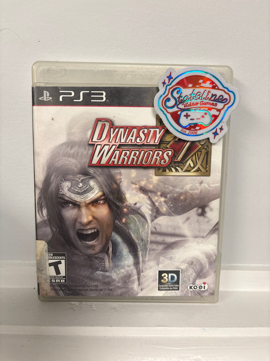 Dynasty Warriors 7 - Playstation 3