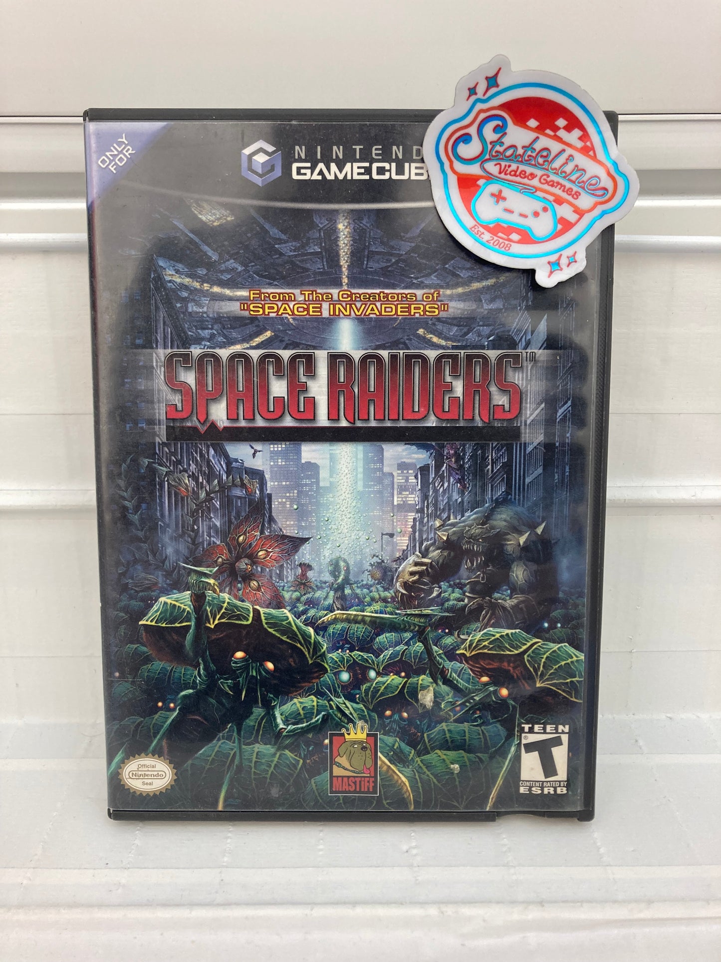 Space Raiders - Gamecube