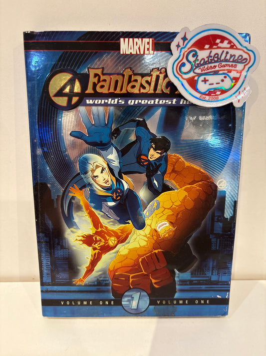 Fantastic Four: World's Greatest Heroes - Volume 1 - DVD