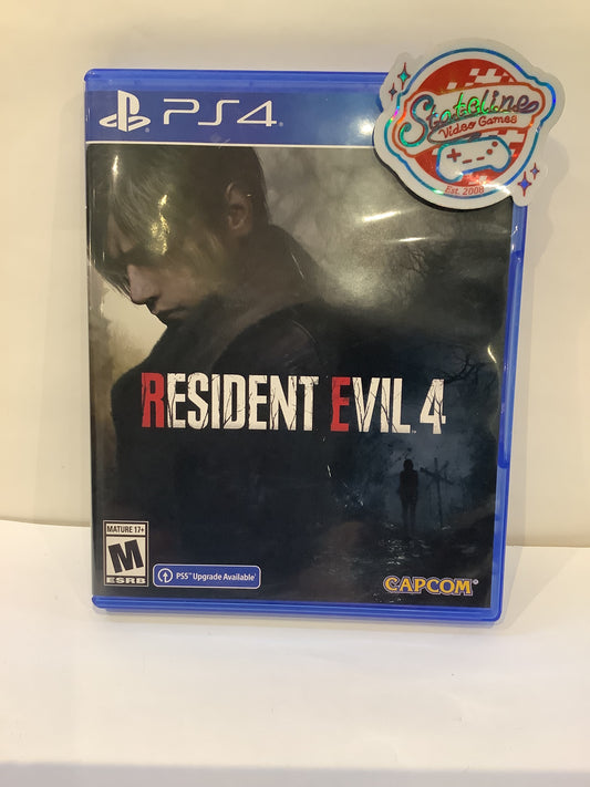 Resident Evil 4 Remake - Playstation 4