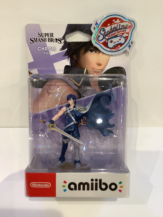 Chrom [Super Smash Bros] - Amiibo
