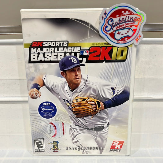 Major League Baseball 2K10 - Wii