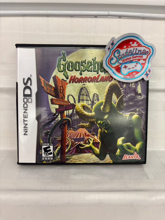 Goosebumps HorrorLand - Nintendo DS