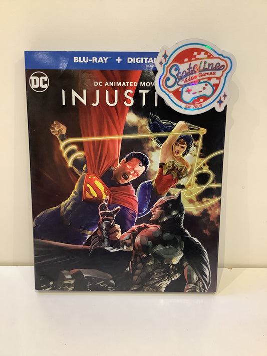 Injustice - Blu-Ray