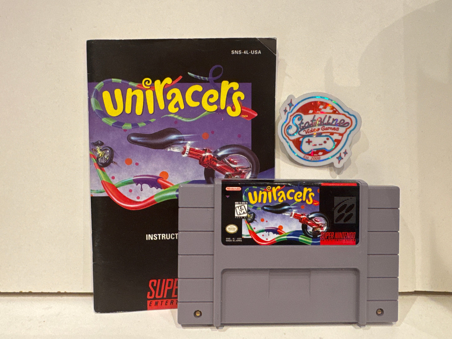 Uniracers - Super Nintendo