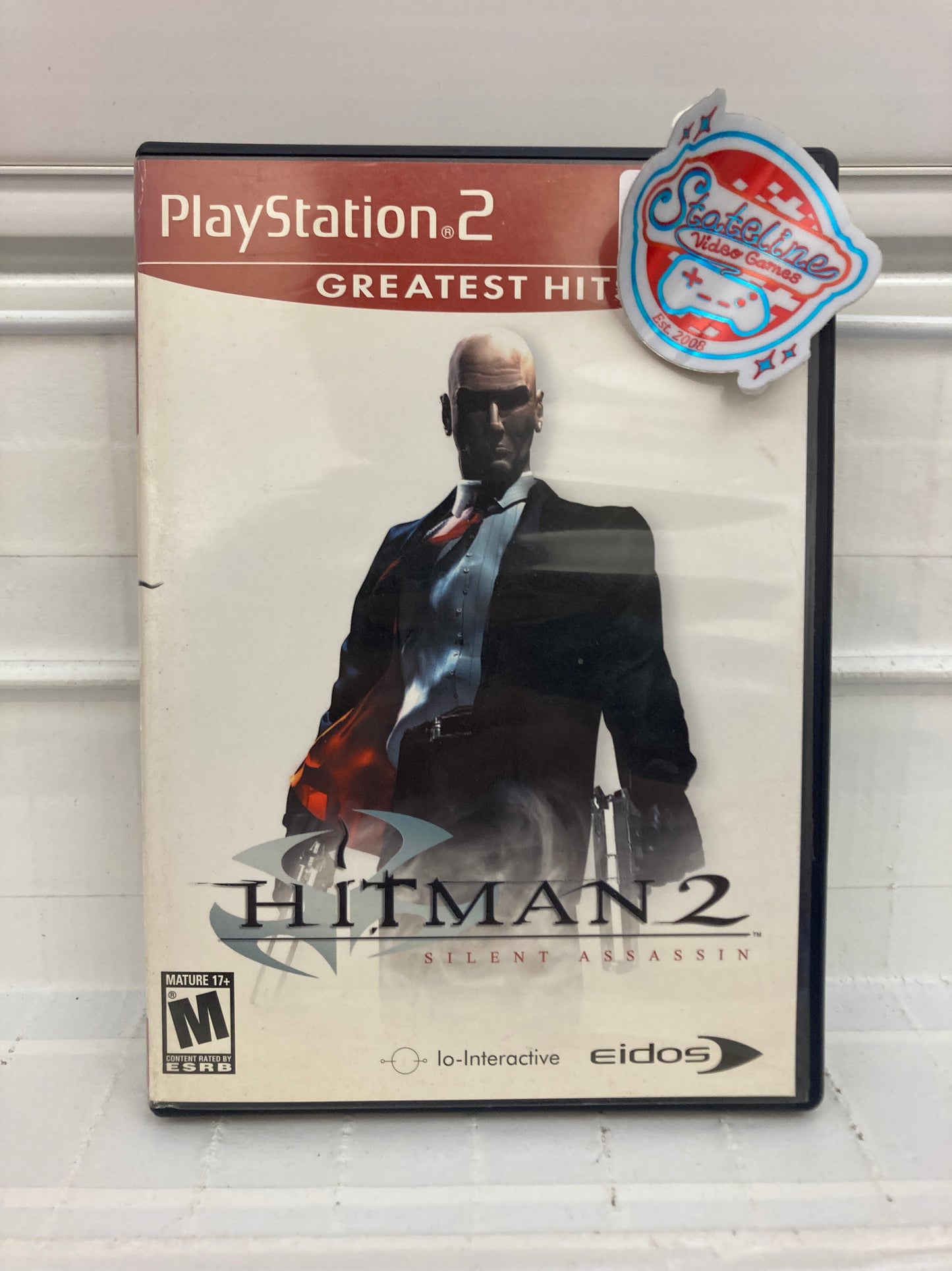 Hitman 2 [Greatest Hits] - Playstation 2