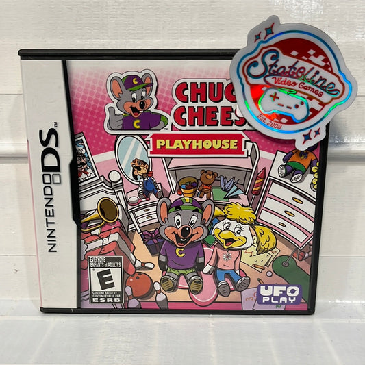 Chuck E. Cheese's Playhouse - Nintendo DS
