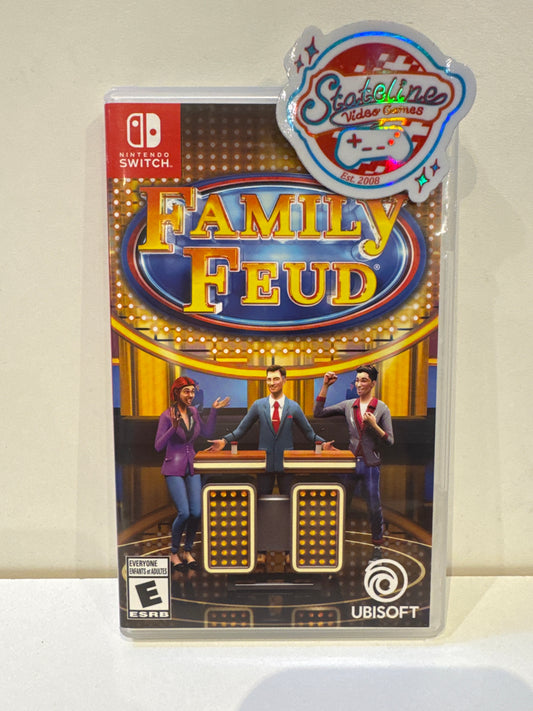 Family Feud - Nintendo Switch