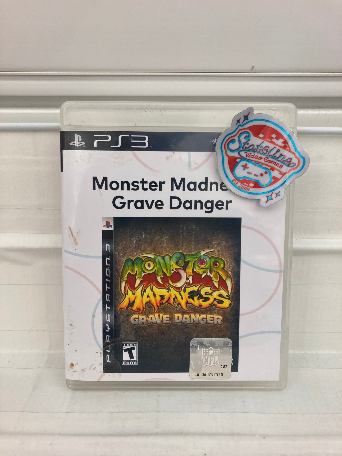 Monster Madness Grave Danger - Playstation 3