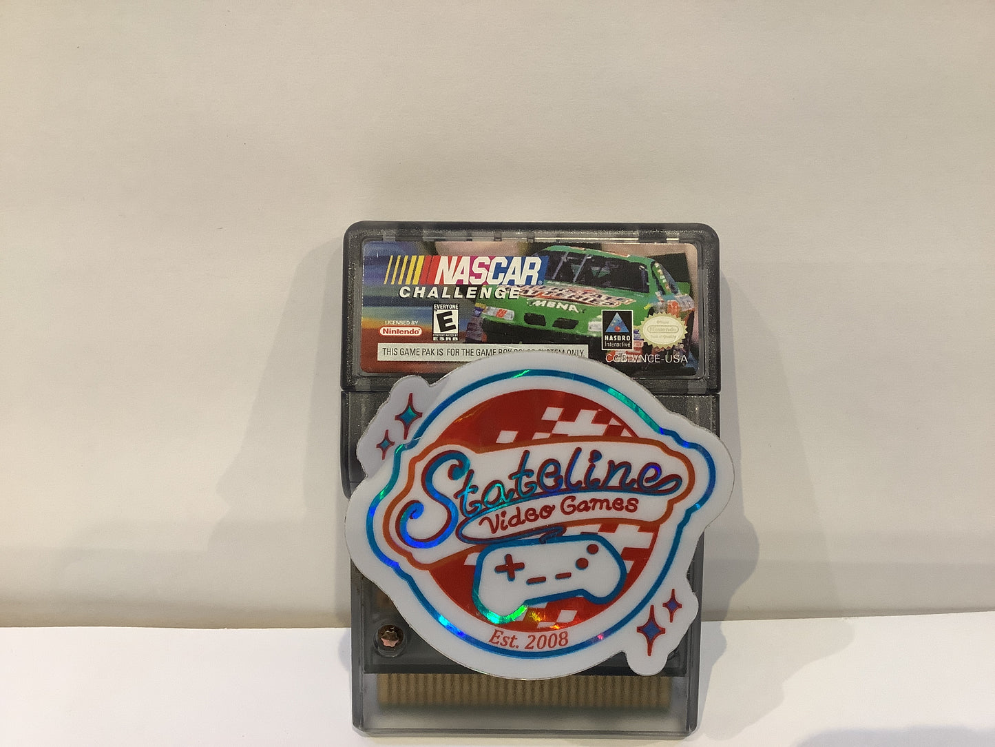 NASCAR Challenge - GameBoy Color