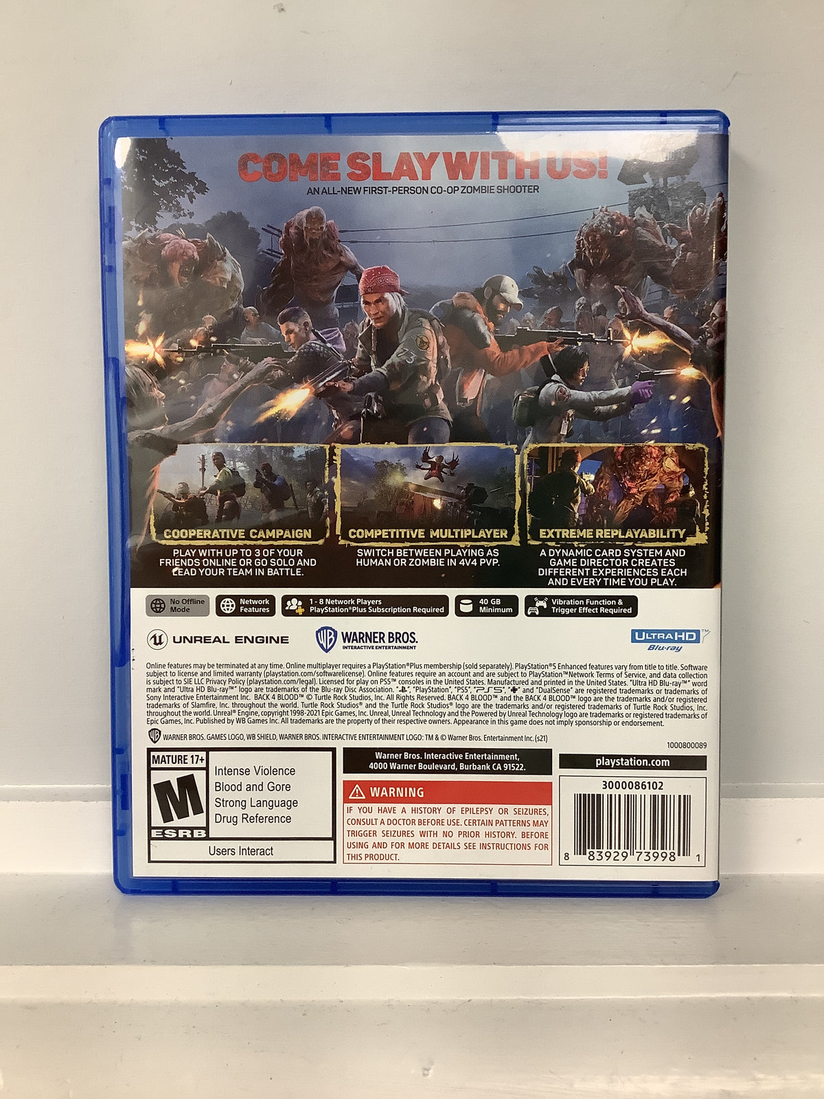 Back 4 Blood [Ultimate Edition] - Playstation 5