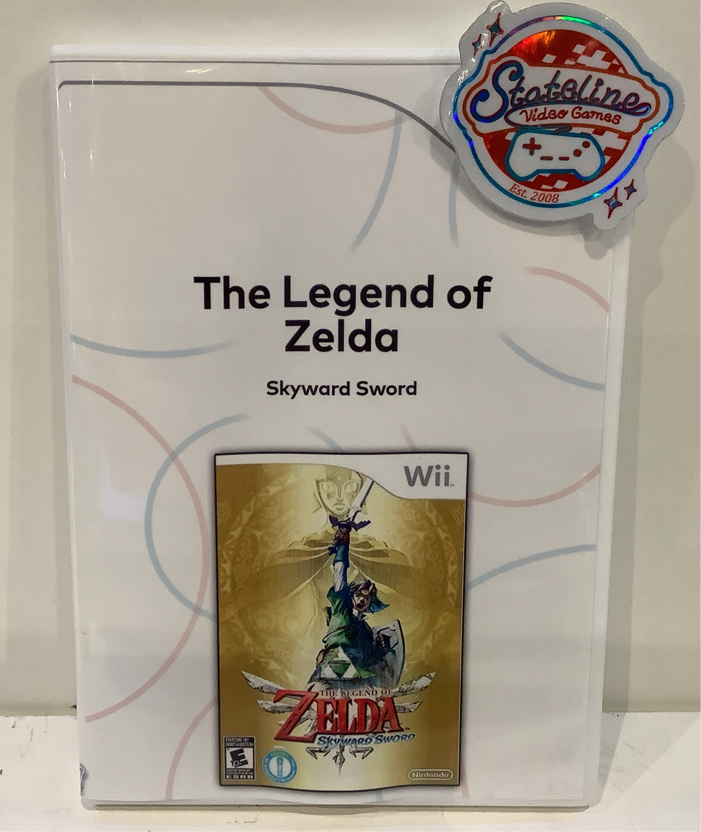 Zelda Skyward Sword - Wii