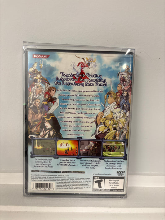 Suikoden V - Playstation 2
