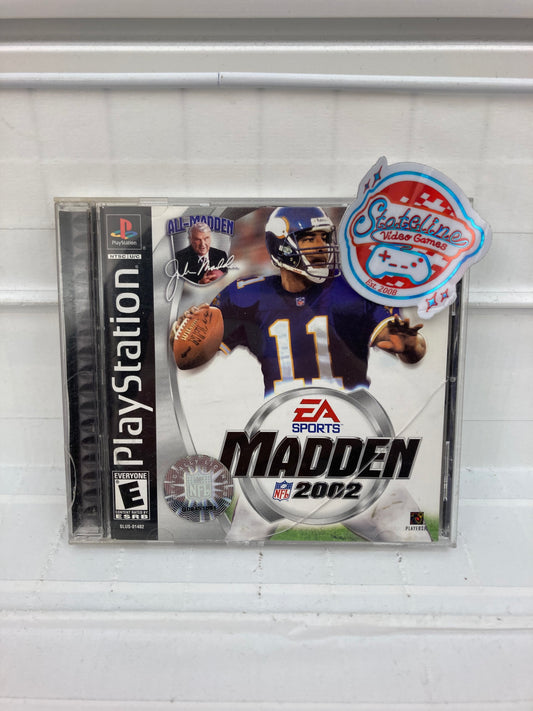 Madden 2002 - Playstation