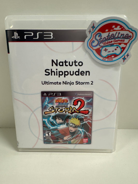 Naruto Shippuden Ultimate Ninja Storm 2 - Playstation 3