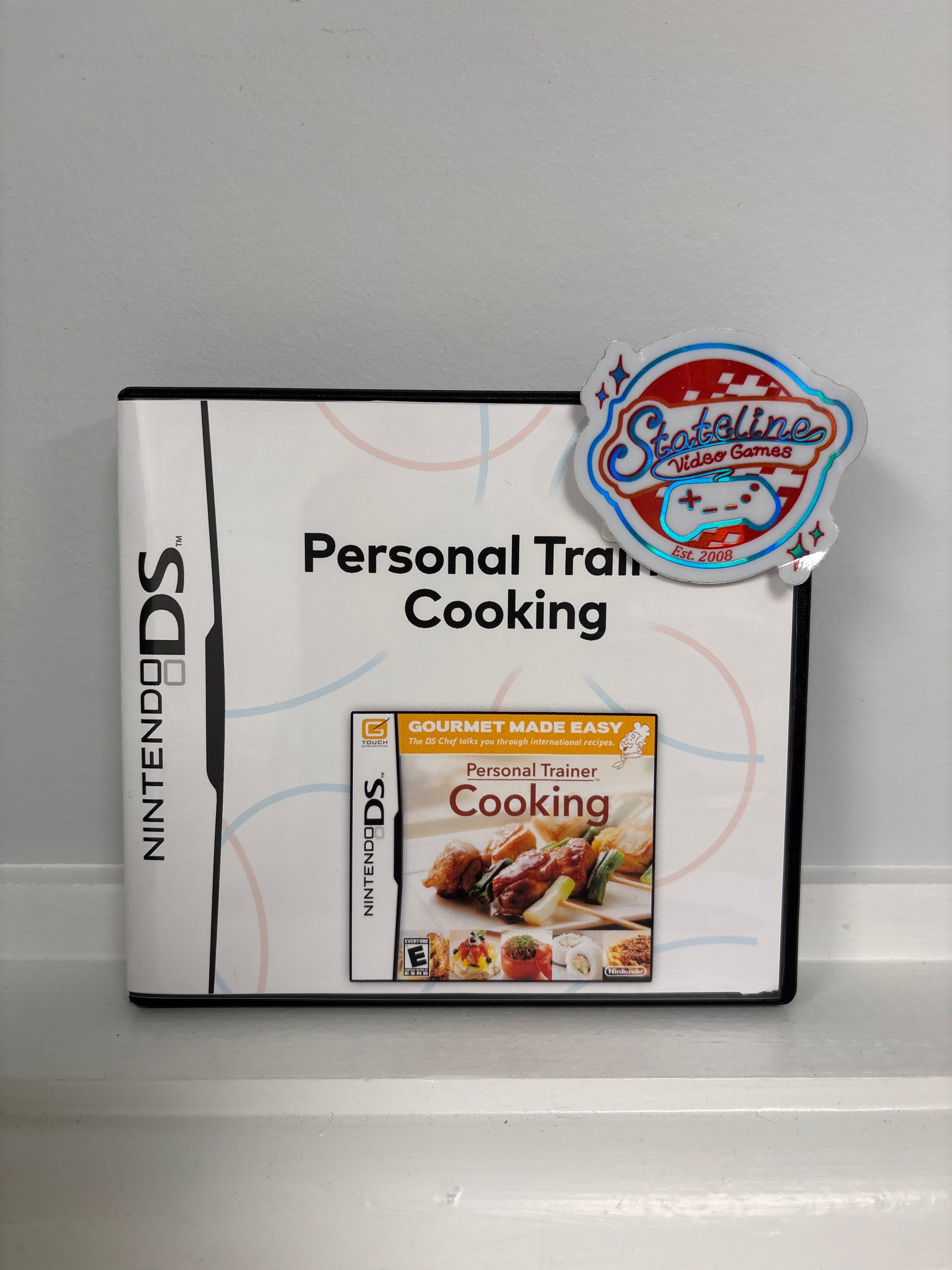 Personal Trainer Cooking - Nintendo DS – Stateline Video Games Inc.