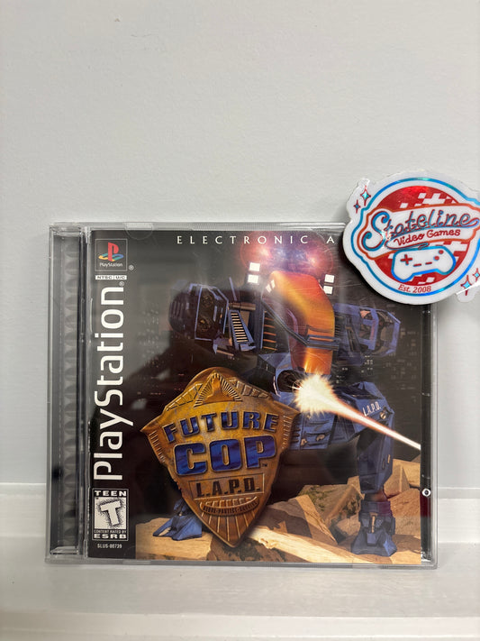 Future Cop LAPD - Playstation