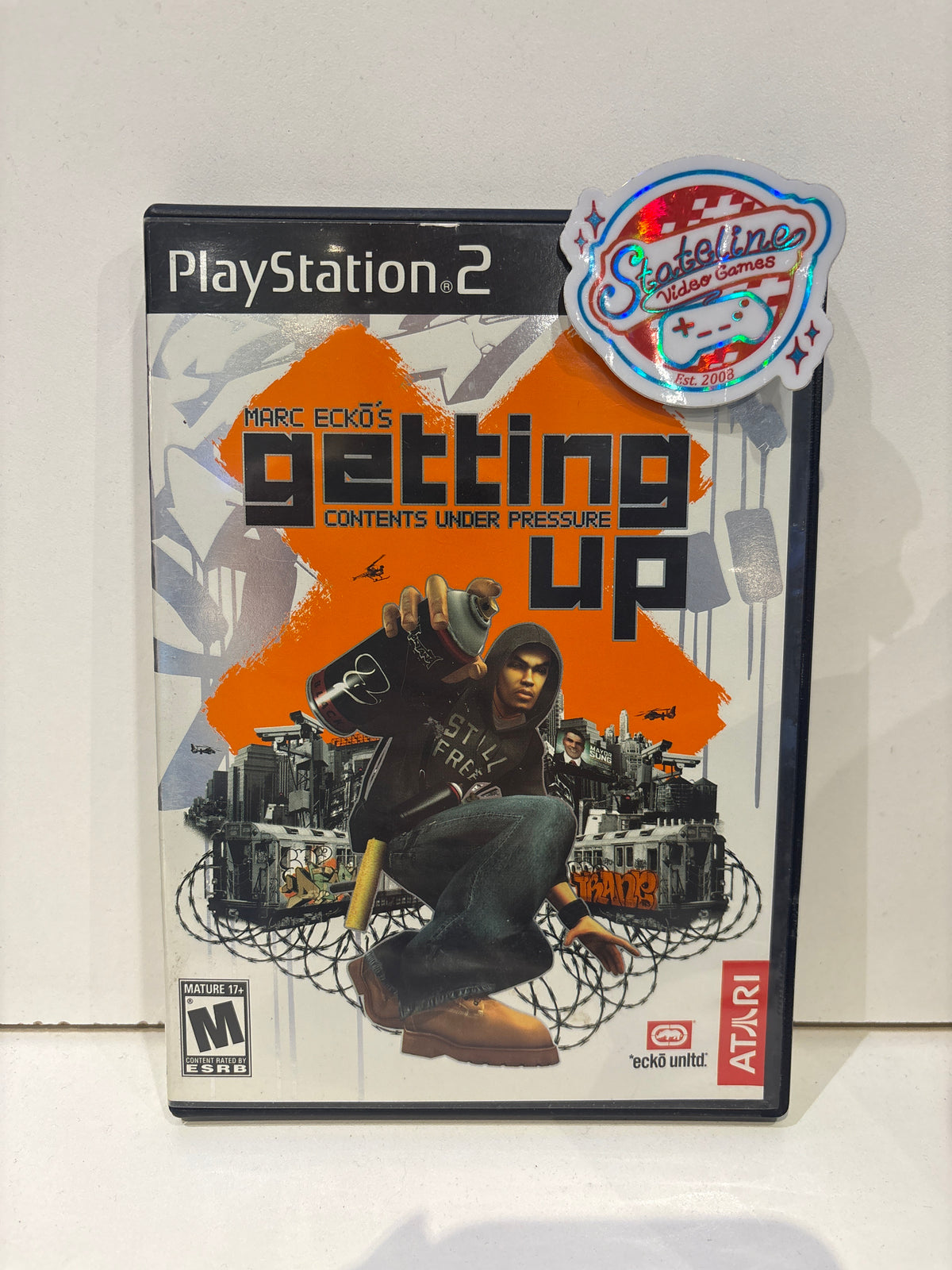 Marc Ecko's Getting Up Contents Under Pressure - Playstation 2