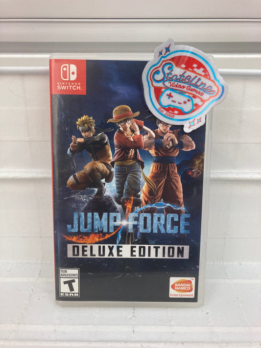 Jump Force [Deluxe Edition] - Nintendo Switch