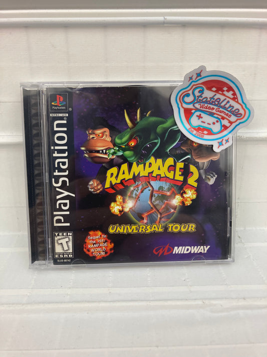 Rampage 2 Universal Tour - Playstation