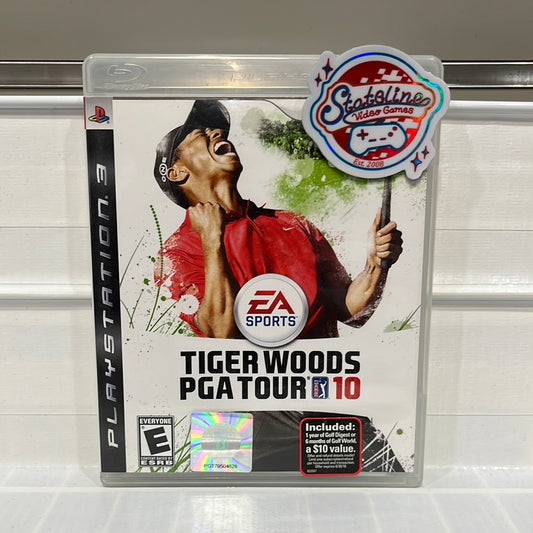 Tiger Woods PGA Tour 10 - Playstation 3