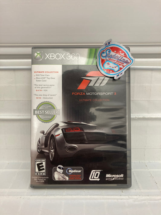 Forza Motorsport 3 [Ultimate Collection] - Xbox 360