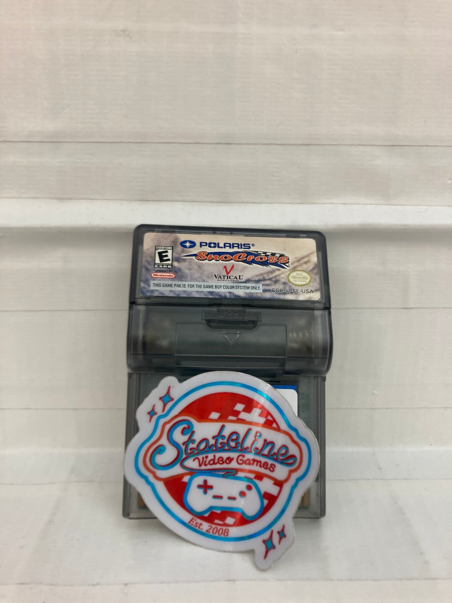 Polaris SnoCross - GameBoy Color