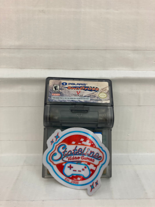 Polaris SnoCross - GameBoy Color