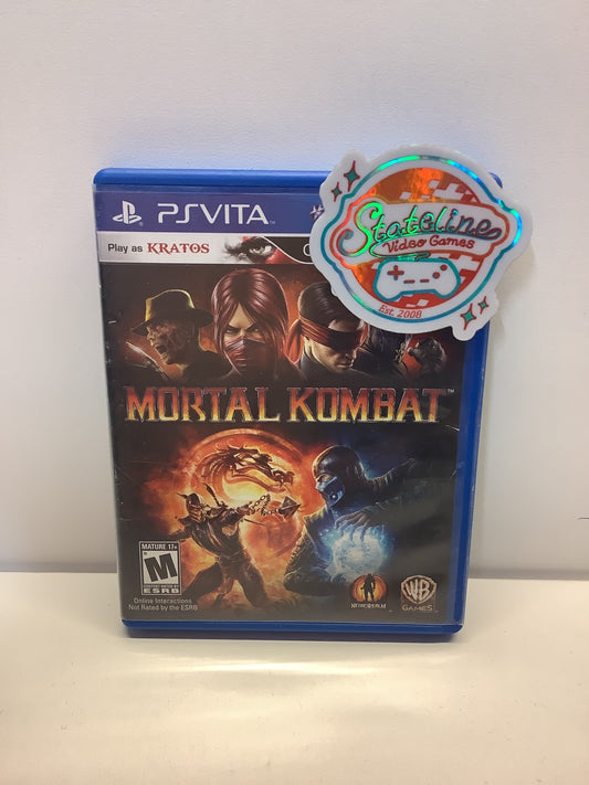 Mortal Kombat - Playstation Vita