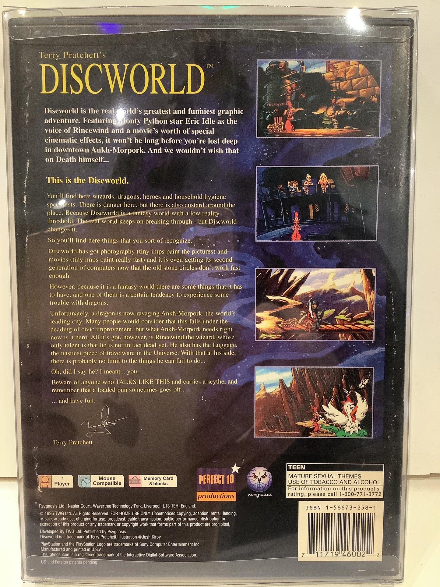 DiscWorld [Long Box] - Playstation
