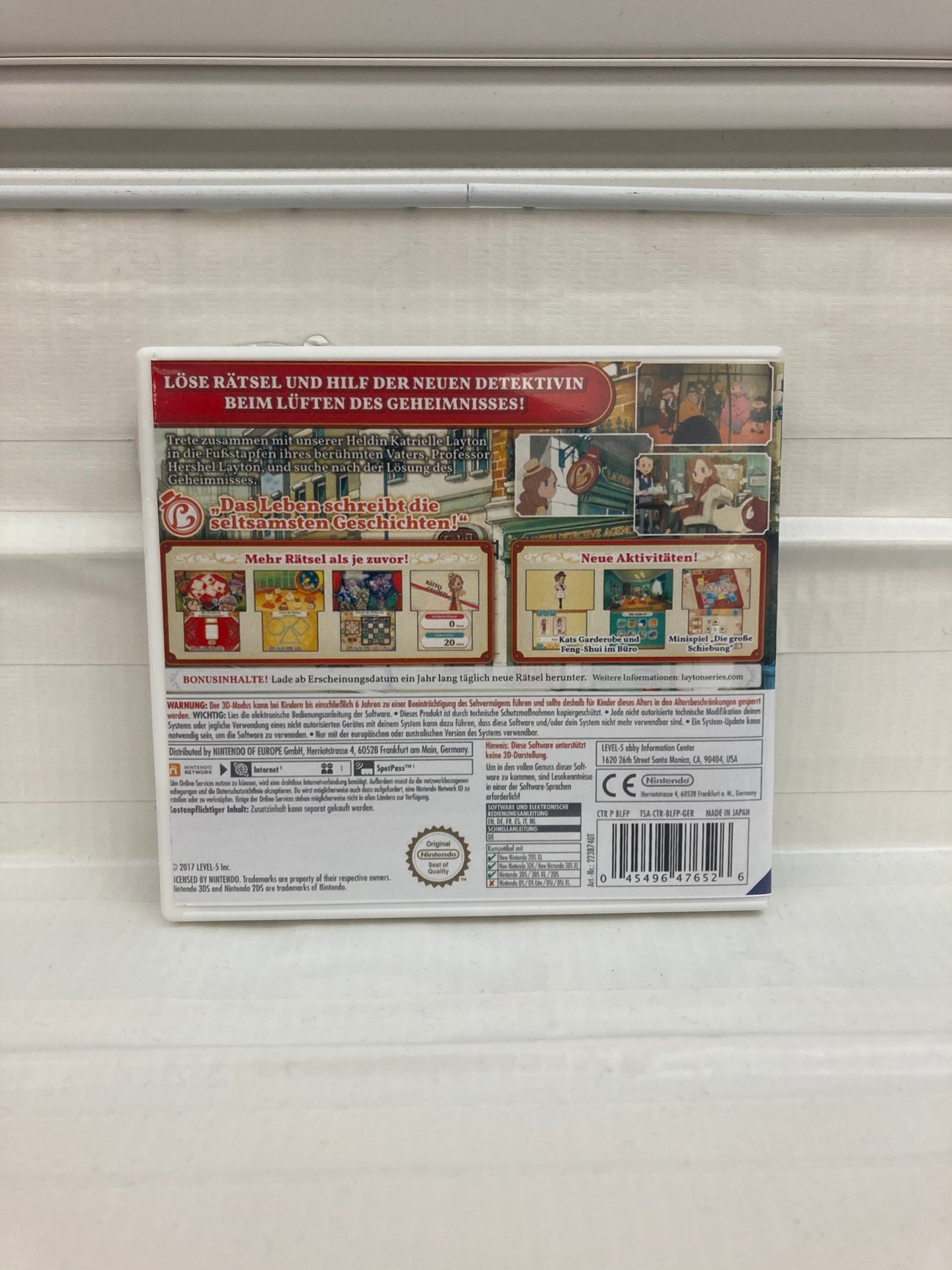 Layton's Mystery Journey: Katrielle and the Millionaires' Conspiracy - Nintendo 3DS