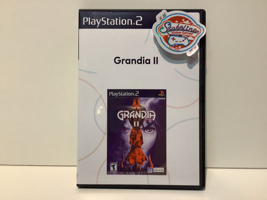 Grandia II - Playstation 2