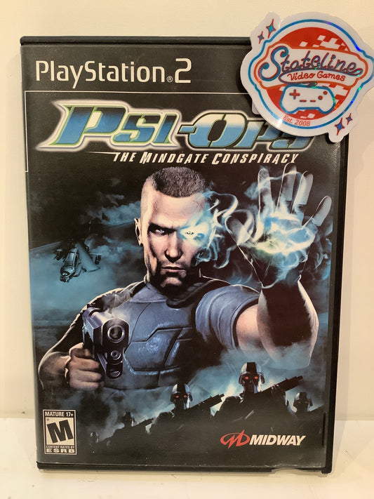 Psi-Ops Mindgate Conspiracy - Playstation 2