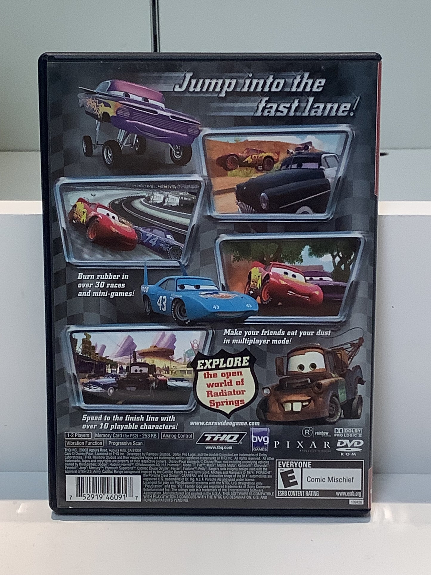 Cars [Greatest Hits] - Playstation 2