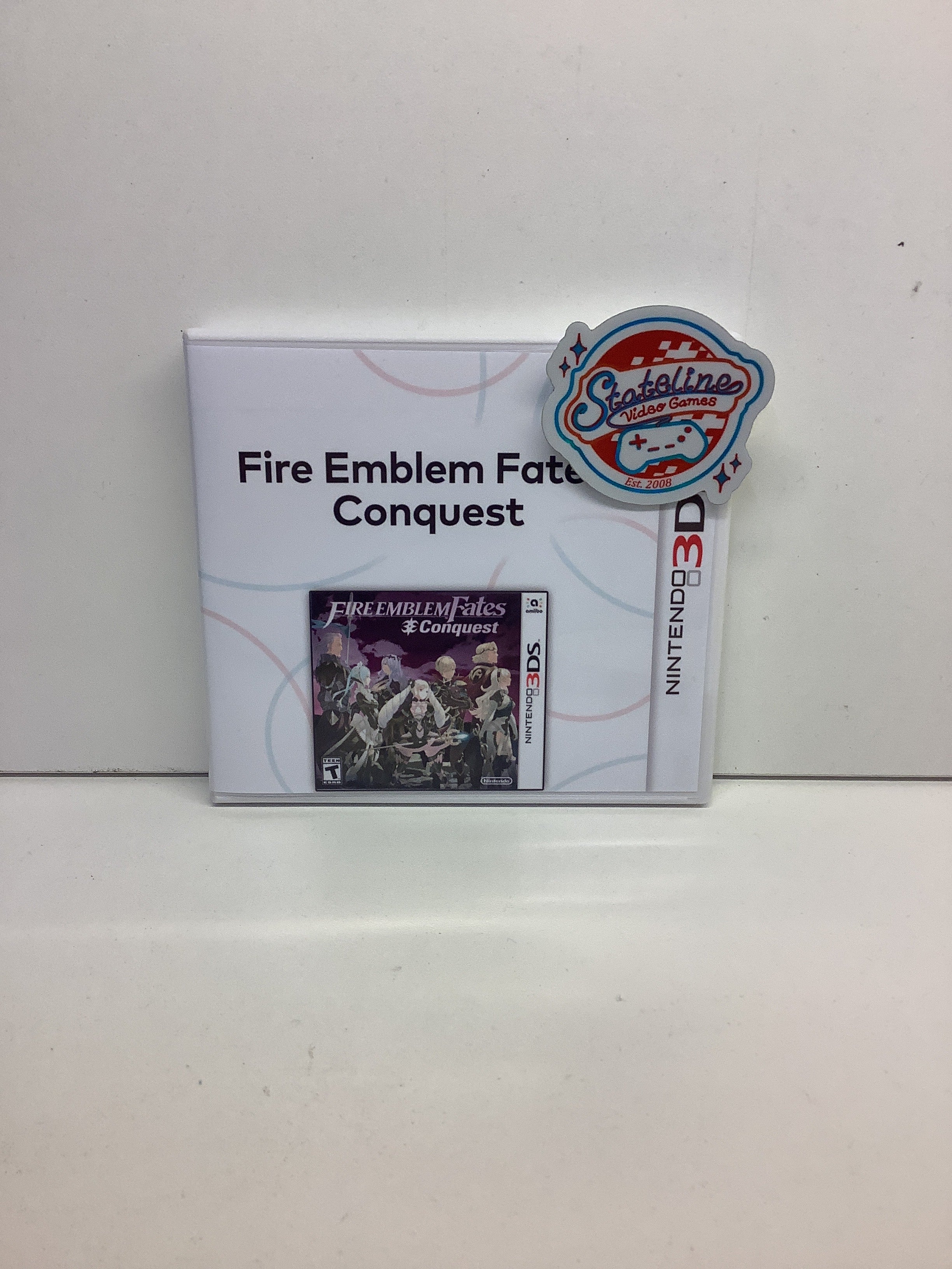 Fire Emblem Fates Conquest - Nintendo 3DS – Stateline Video Games Inc.