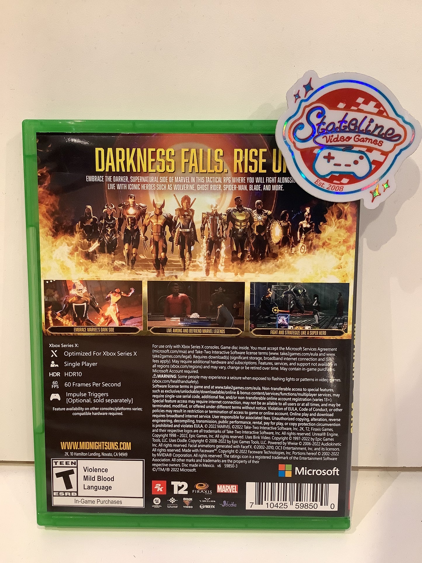Marvel Midnight Suns [Legendary Edition] - Xbox Series X