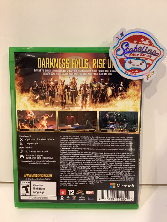 Marvel Midnight Suns [Legendary Edition] - Xbox Series X